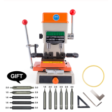 High quality car key cutting machine 368A 180w 110V/220V key cutting machine locksmith tools key cutting machine suppliers